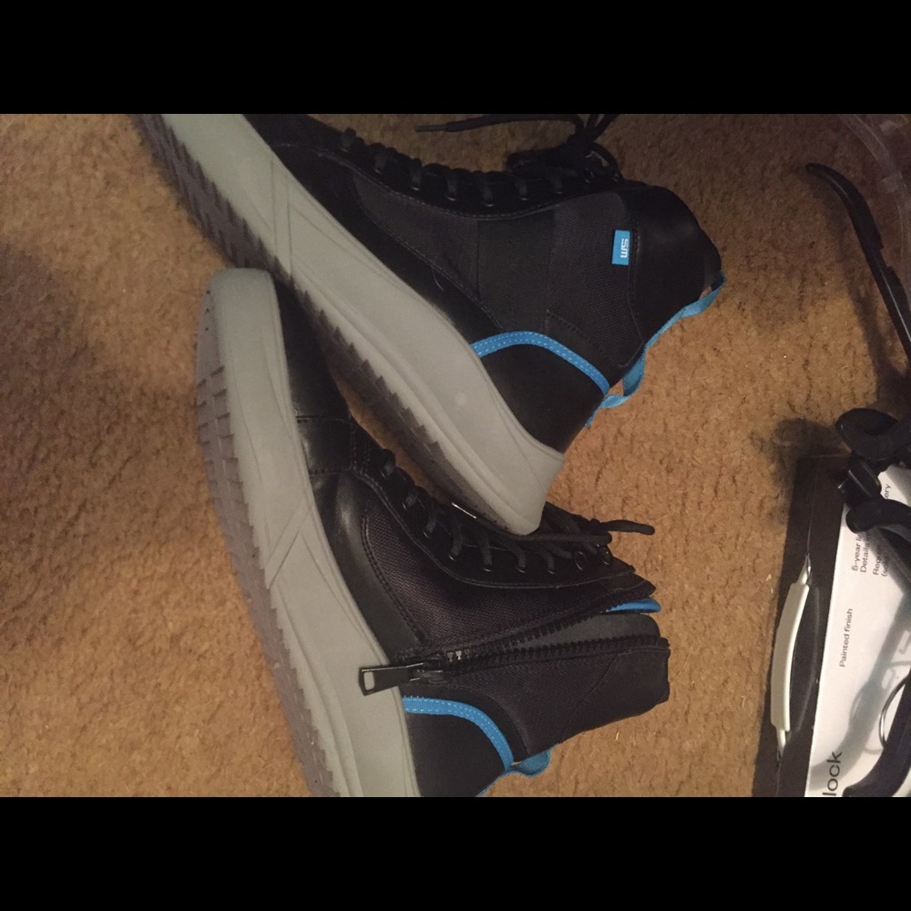 Steve Madden Zenith black 11.0 shoes